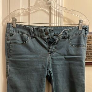 Free People Turquoise Jeans